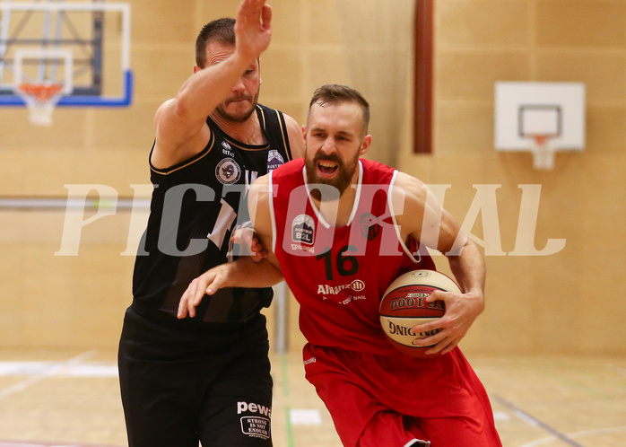 Basketball Basketball Zweite Liga 2019/20, Grunddurchgang 1.Runde Mistelbach Mustangs  vs. W