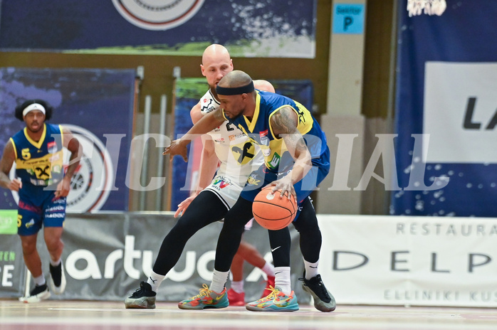 Basketball, Superliga 2024/25, 9. Plazierungsrunde, Flyers Wels vs. UBSC Graz,