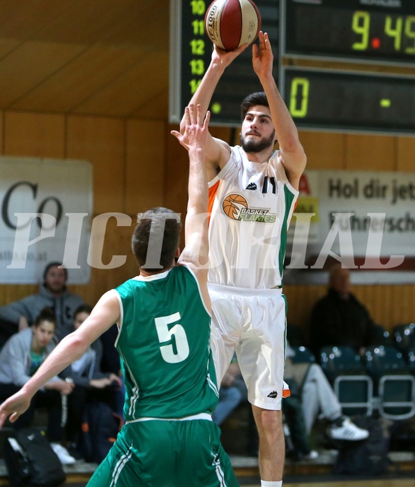 Basketball 2.Bundesliga 2016/17, Grunddurchgang 16.Runde Basketflames vs. Mattersburg Rocks


