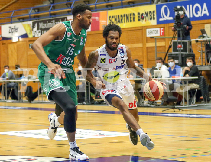 Basketball Superliga 2020/21, Finale Spiel 1 Gmunden Swans vs. Kapfenberg Bulls


