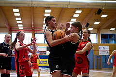 Basketball Superliga 2024/25, SLWU14 Traiskirchen Lionesses vs. Gratkorn Scorpions


