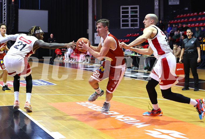 Basketball Superliga 2022/23, Grunddurchgang 12.Runde BC Vienna vs. Traiskirchen Lions


