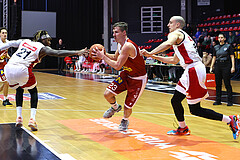 Basketball Superliga 2022/23, Grunddurchgang 12.Runde BC Vienna vs. Traiskirchen Lions


