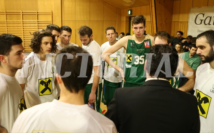 Basketball 2.Bundesliga 2017/18, Grunddurchgang 15.Runde Basketflames vs. Dornbirn Lions