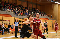 Basketball Zweite Liga 2023/24, Grunddurchgang 19.Runde Mistelbach Mustangs vs. Basket Flames


