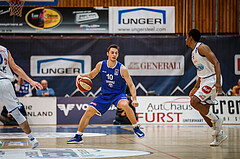 Basketball, Admiral Basketball Superliga 2019/20, Grunddurchgang 13.Runde, Oberwart Gunners, D.C. Timberwolves, Jakob Szkutta (10)