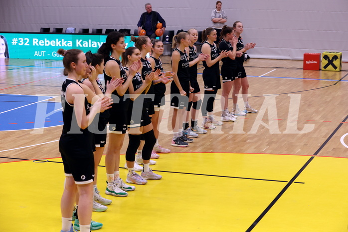 01.12.2024, Graz, Raiffeisen Sportpark, Basketball Damen Superliga 2024/25, Grunddurchgang, 8.Runde, UBI Holding Graz vs. Basket Flames