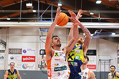 Basketball Superliga 2024/25, Grunddurchgang 20.Runde Klosterneuburg Dukes vs. UBSC Graz