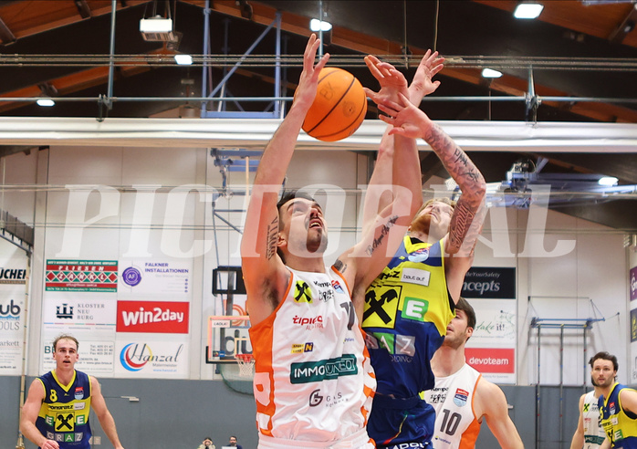 Basketball Superliga 2024/25, Grunddurchgang 20.Runde Klosterneuburg Dukes vs. UBSC Graz