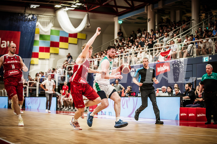 Basketball, FIBA EuroBasket 2025 Qualifiers , , AUSTRIA, IRELAND, 