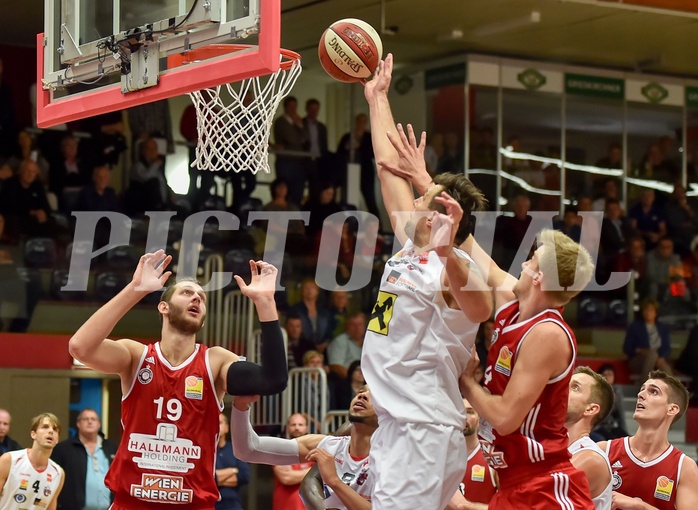 Basketball ABL 2015/16 Grunddurchgang 2.Runde WBC Wels vs BC Vienna