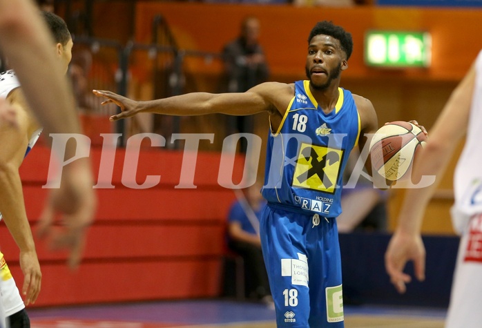 Basketball ABL 2018/19, Grunddurchgang 8.Runde Kapfenberg Bulls vs. UBSC Graz


