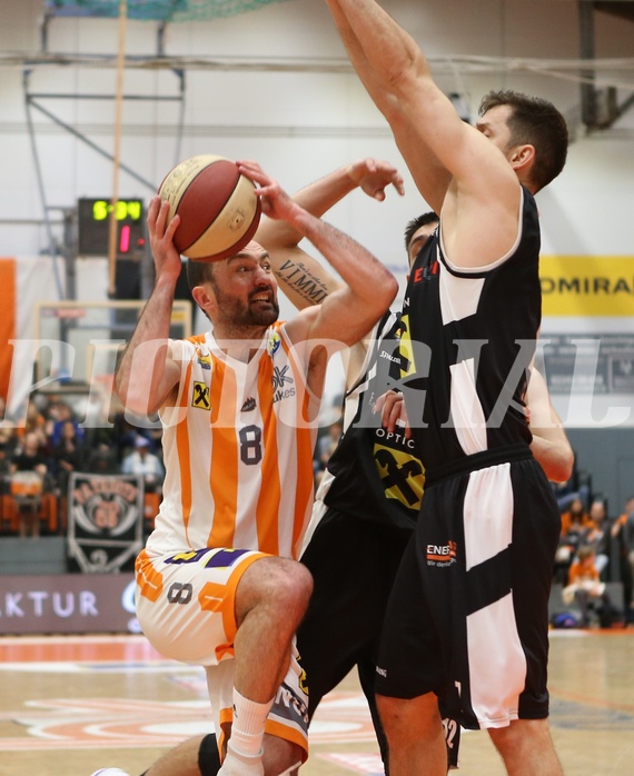 Basketball ABL 2018/19, Playoff VF Spiel 2 BK Dukes vs. Flyers Wels


