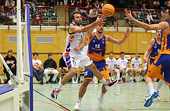 Basketball Zweite Liga 2024/25, Grunddurchgang 1.Runde Vienna United vs. BBU Salzburg


