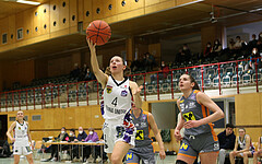 Basketball Damen Superliga 2021/22, Grundducrhgang 11.Runde Vienna United vs. Klosterneuburg Duchess


