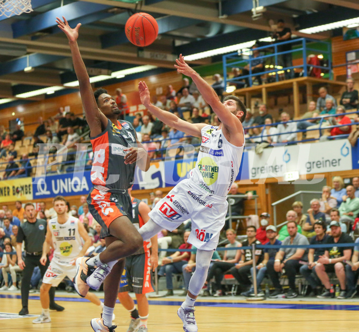 Basketball Superliga 2022/23, Grunddurchgang 3.Runde Gmunden Swans vs. Klosterneuburg Dukes