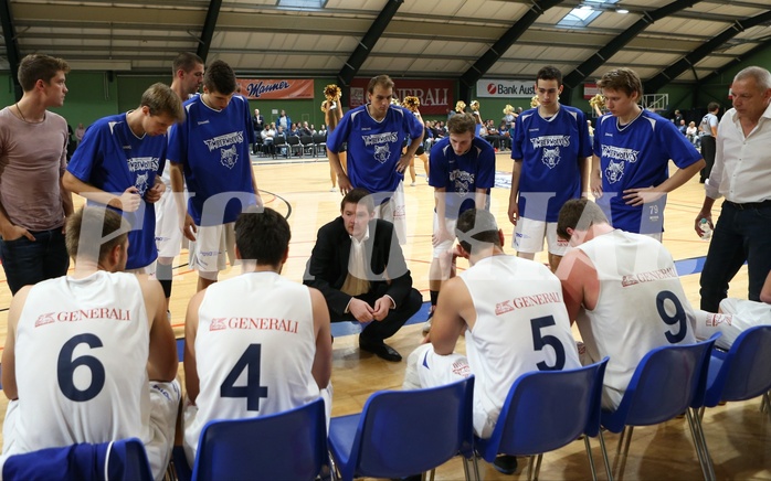 Basketball 2.Bundesliga 2016/17, Grundurchgang 1.Runde D.C. Timberwolves vs. UBC St.Pölten