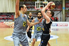 Basketball ABL 2016/17 Grunddurchgang 35. Runde  WBC Wels vs Traiskirchen Lions