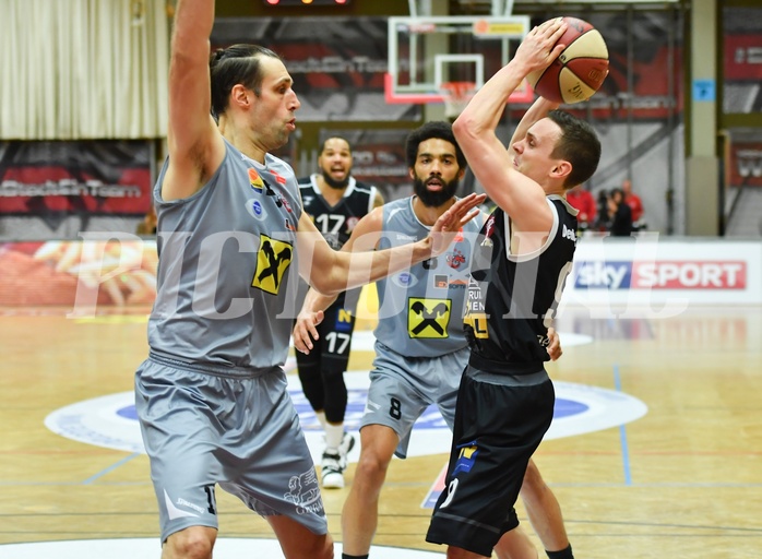 Basketball ABL 2016/17 Grunddurchgang 35. Runde  WBC Wels vs Traiskirchen Lions