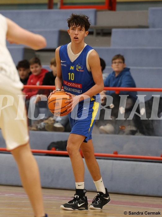 Basketball Superliga 2024/25, SLMU16 Traiskirchen Lions vs. St. Pölten



