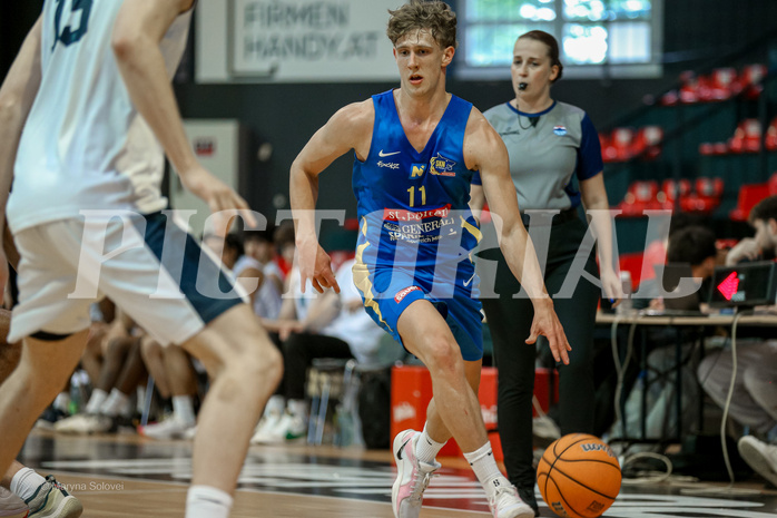 04.05.2025 Österreichischer Basketballverband 2024/25, SLMU19 Vienna Timberwolves vs SKN St. Pölten