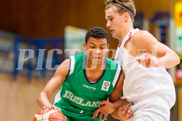 FIBA U18 European Championship Men 2015 DIV B Team Denmark vs Team Ireland