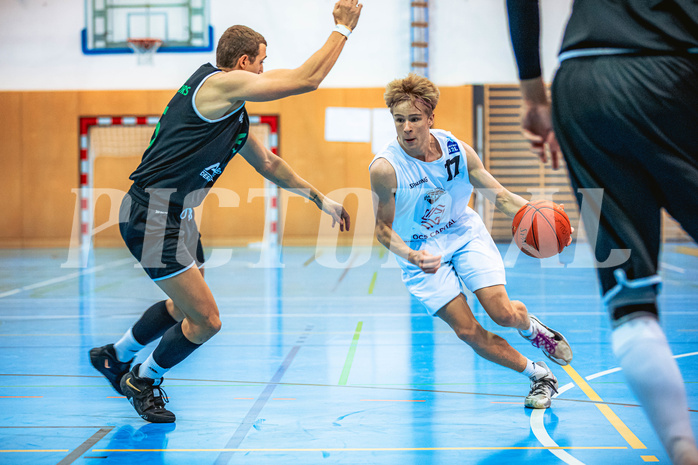 Basketball, Basketball Zweite Liga 2022/23, Grunddurchgang 4.Runde, Union Deutsch Wagram Alligators, Upper Austrian Ballers, Tim Bartl (11)