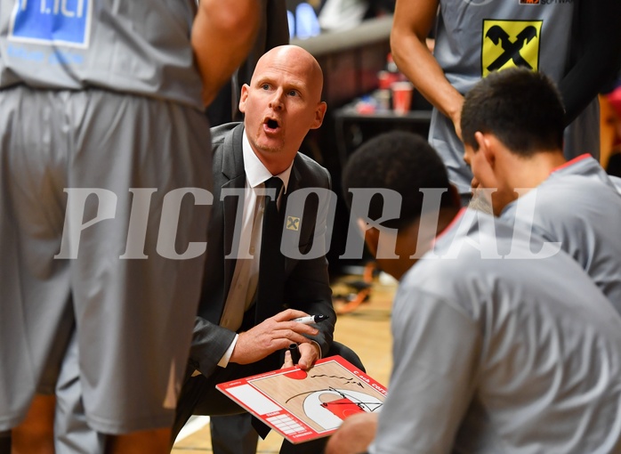 Basketball ABL 2016/17 Grunddurchgang 5.Runde WBC Wels vs Fürstenfeld Panthers
