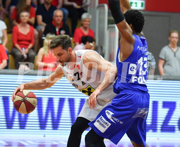 Basketball ABL 2016/17 Halbfinale Spiel 3 WBC Wels vs Gunners Oberwart