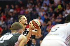 Basketball Basketball Superliga 2019/20, Grunddurchgang 1.Runde BC Vienna vs. Flyers Wels



