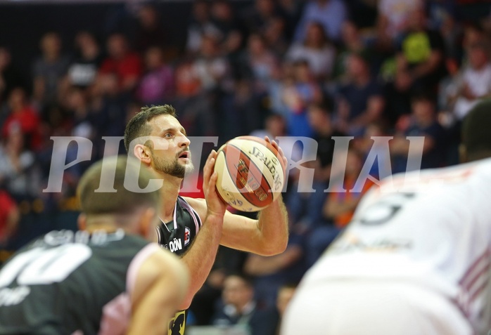 Basketball Basketball Superliga 2019/20, Grunddurchgang 1.Runde BC Vienna vs. Flyers Wels



