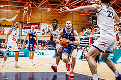 Basketball, win2day Basketball Superliga 2024/25, Playoffs Finale 2. Spiel
, BBC Nord Dragonz, Oberwart Gunners, Sebastian Käferle (7)