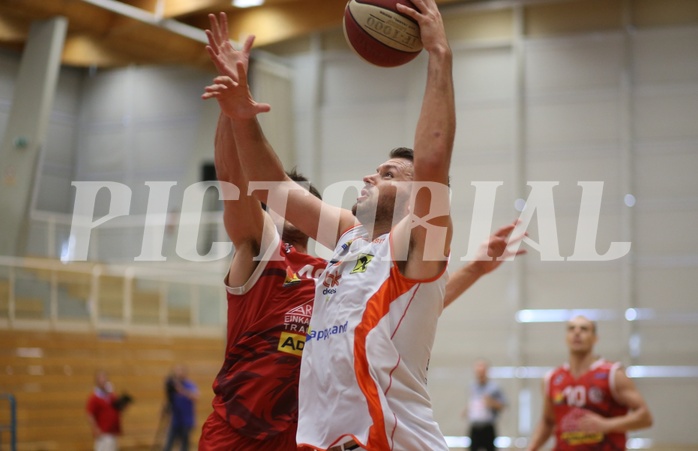 Basketball ABL 2015/16 Vorbereitung NÖ-CUP Finale BK Dukes Klosterneuburg vs. Traiskirchen Lions