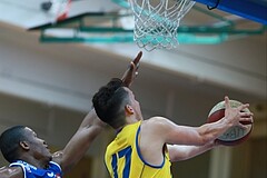 Basketball ABL 2016/17 Grunddurchgang 9.Runde UBSC Graz vs. Kapfenberg Bulls


