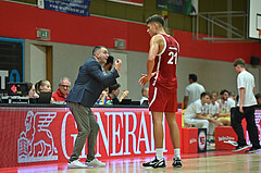 Basketball, Superliga 2024/25, Grunddurchgang 5.Runde, Flyers Wels vs. BC Vienna,

