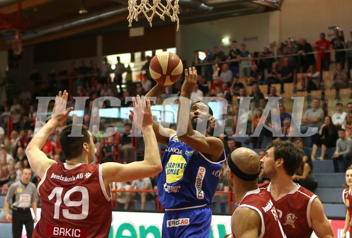 Basketball ABL 2017/18, Grunddurchgang 34.Runde Traiskirchen Lions vs. Gmunden Swans


