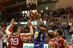 Basketball ABL 2017/18, Grunddurchgang 34.Runde Traiskirchen Lions vs. Gmunden Swans


