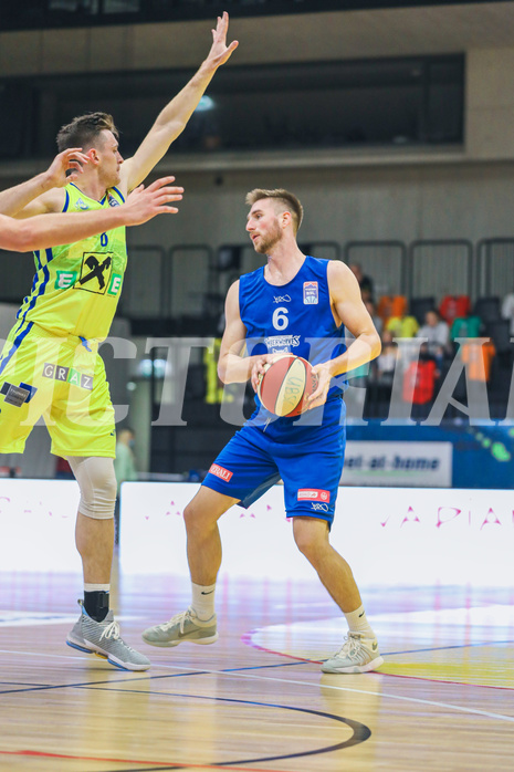 Basketball Basketball Superliga 2020/21, Grunddurchgang 1.Runde D.C. Timberwolves vs. UBSC Graz
