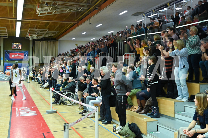 Basketball, Superliga 2024/25, Grunddurchgang 17.Runde, Flyers Wels vs. BBC Nord Dragonz,
