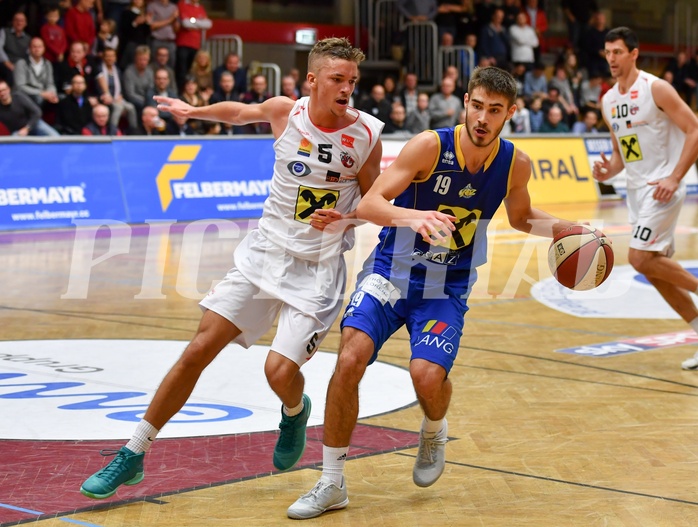 Basketball ABL 2016/17, Grunddurchgang 15.Runde WBC Wels vs. UBSC Graz


