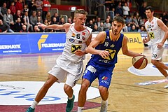 Basketball ABL 2016/17, Grunddurchgang 15.Runde WBC Wels vs. UBSC Graz


