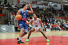 Basketball, Superliga 2023/24, Grunddurchgang 12. Runde, Flyers Wels vs. BBC Nord Dragonz,
