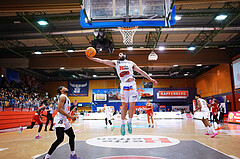 Win2day Basketball Superliga 2024/25, Grunddurchgang, 8. Runde, Kapfenberg vs. BC Vienna


