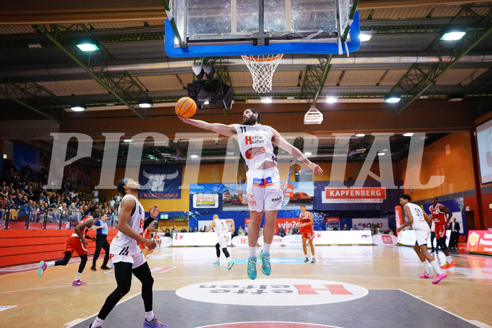 Win2day Basketball Superliga 2024/25, Grunddurchgang, 8. Runde, Kapfenberg vs. BC Vienna


