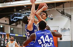 Basketball Superliga 2021/22, 7. Plazierungsrunde Klosterneuburg Dukes vs. Oberwart Gunners


