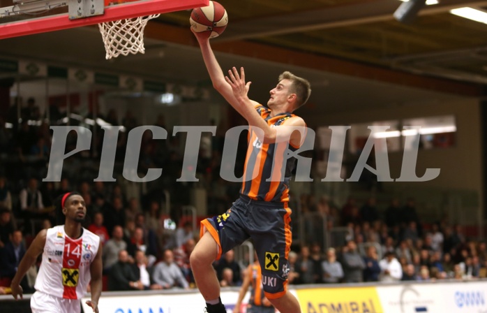 Basketball ABL 2017/18, Grunddurchgang 9.Runde Flyers Wels vs. BK Dukes Klosterneuburg