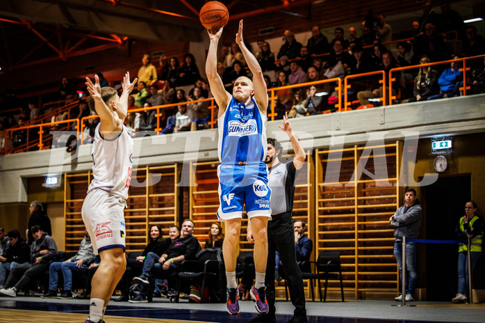 Basketball, Basketball Austria Cup 2022/23, Viertelfinale, BBC Nord Dragonz, Oberwart Gunners, 