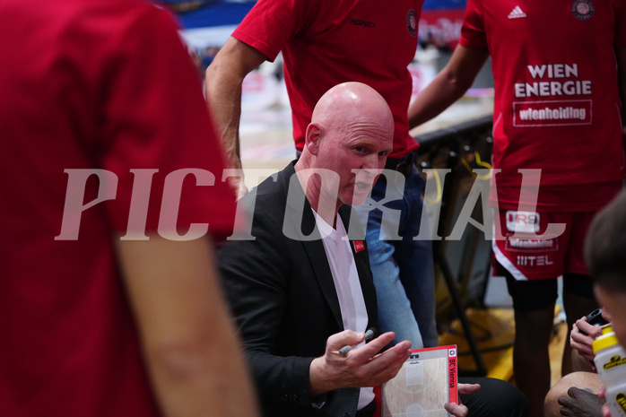Win2day Basketball Superliga 2024/25, 7. Qualifikationsrunde, BC Vienna vs. Kapfenberg


