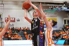Basketball Damen Superliga 2021/22, Finale Spiel 1 BK Duchess Klosterneuburg vs. Vienna United


