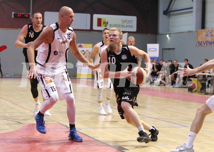 Basketball 2.Bundesliga 2018/19 Grunddurchgang 1.Runde  Jennersdorf Blackbirds vs Mattersburg Rocks